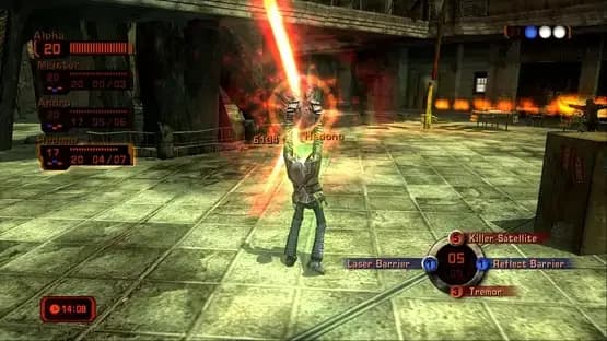Phantom Dust — Screenshoty