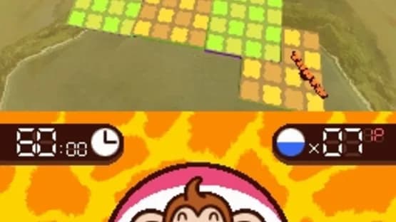 Super Monkey Ball Touch & Roll — Screenshoty