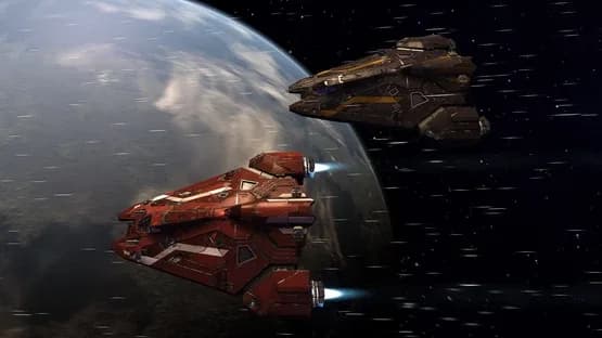 Elite: Dangerous — Screenshoty
