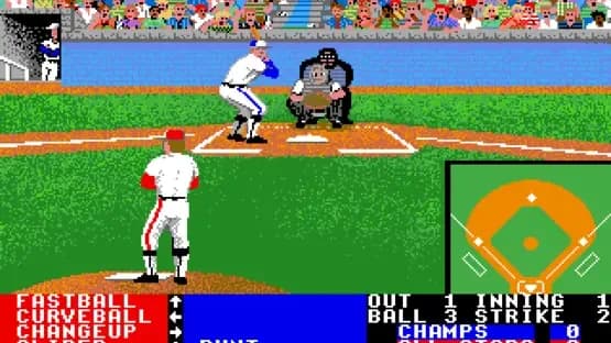 HardBall! — Screenshoty