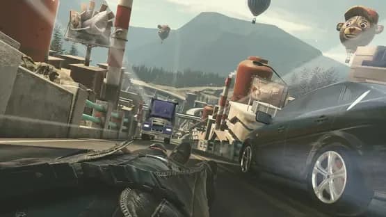 PlayStation VR Worlds — Screenshoty