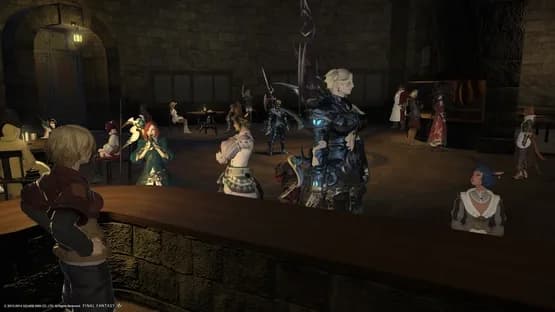 Final Fantasy XIV Online — Screenshoty