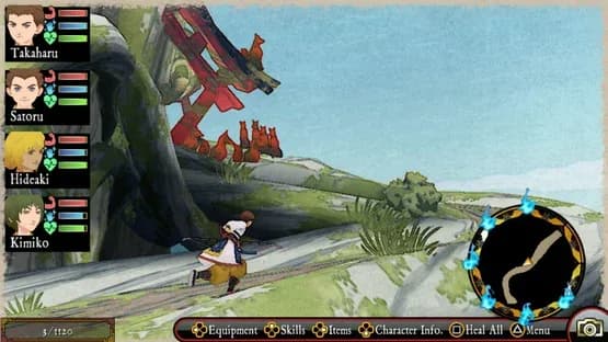 Oreshika: Tainted Bloodlines — Screenshoty