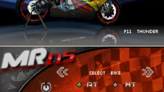 Moto Racer DS — Screenshoty