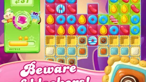 Candy Crush Jelly Saga — Screenshoty