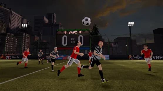 VRFC Virtual Reality Football Club — Screenshoty