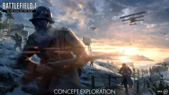 Battlefield 1: In the Name of the Tsar — Screenshoty