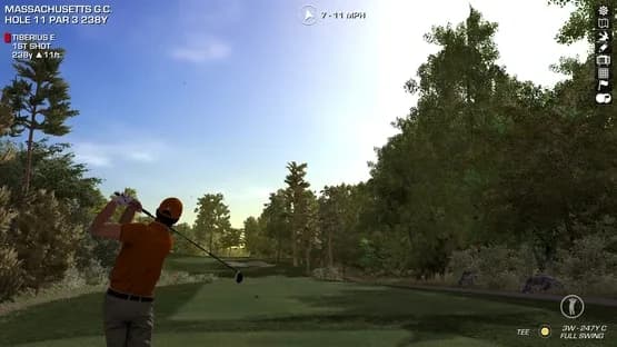Jack Nicklaus Perfect Golf — Screenshoty