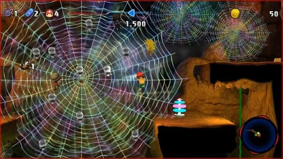 Spelunker Party — Screenshoty