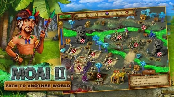 Moai 2: Path to Another World — Screenshots