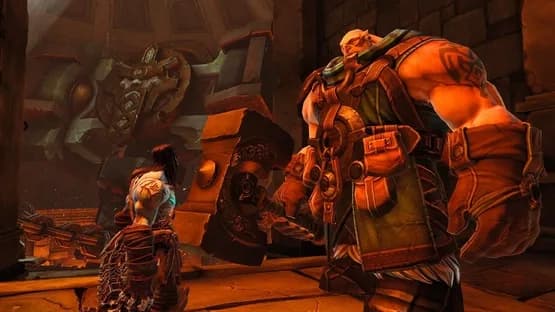 Darksiders II: Deathinitive Edition — Screenshoty