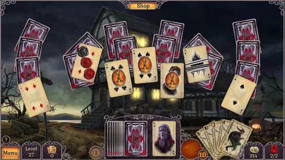 Jewel Match Twilight Solitaire — Screenshoty