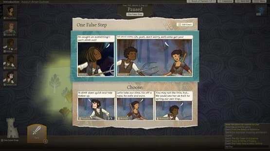 Wildermyth — Screenshoty