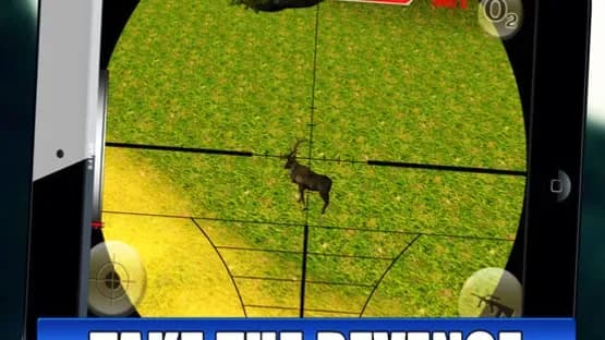 3D Deer Sniper Hunting Game 2017 — Screenshoty