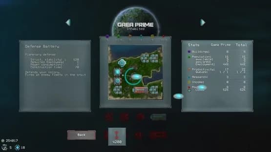 Steel Rain — Screenshoty