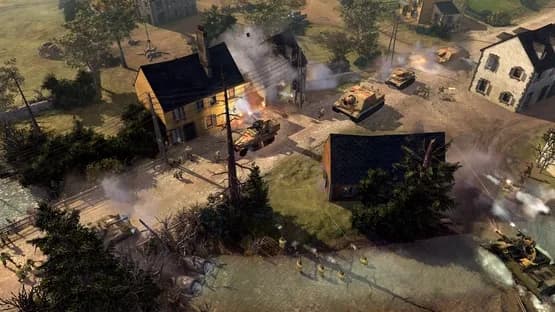Company of Heroes 2: The Western Front Armies - Oberkommando West — Screenshoty