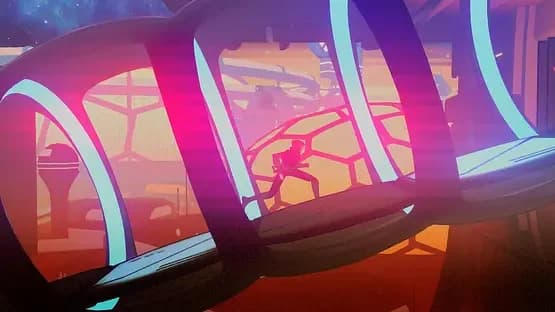 Headlander — Screenshoty