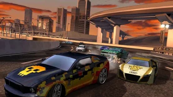 Need for Speed: Nitro — Screenshoty