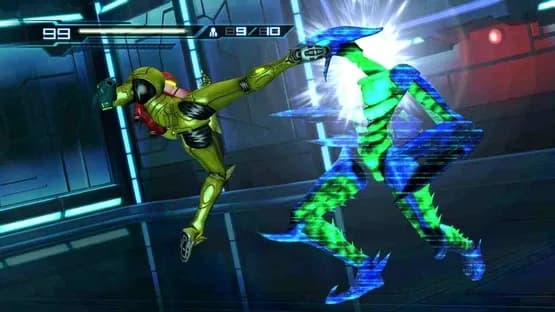 Metroid: Other M — Screenshoty