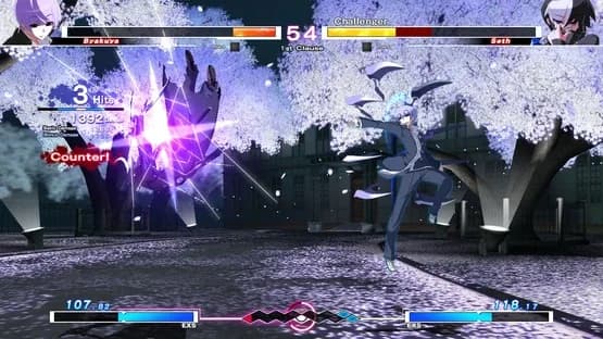 Under Night In-Birth Exe:Late — Screenshots