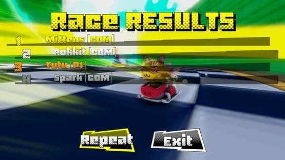 Supersonic Tank Cats — Screenshots
