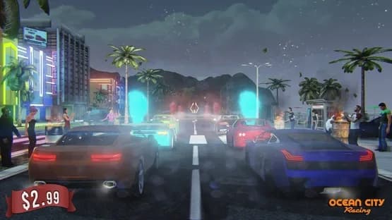 Ocean City Racing: Redux — Screenshoty