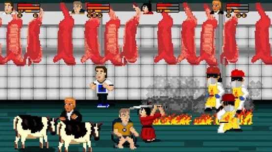 Fist Puncher — Screenshoty