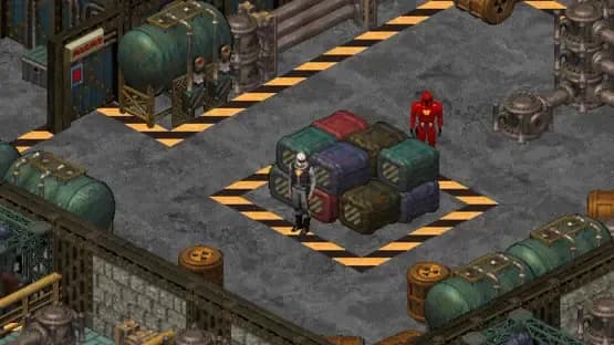 Crusader: No Remorse — Screenshoty