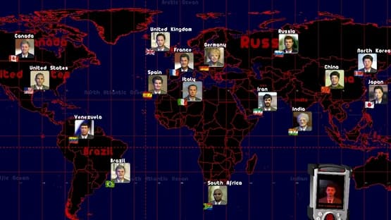 Rulers of Nations — Screenshots