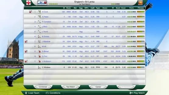 Cricket Captain 2016 — Screenshots