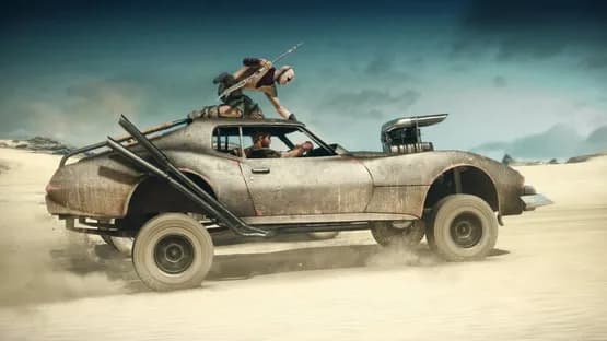 Mad Max — Screenshoty