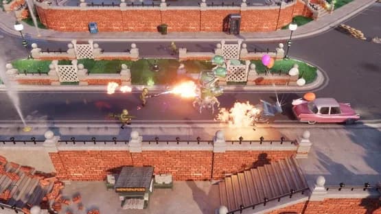 Squids From Space — Screenshots