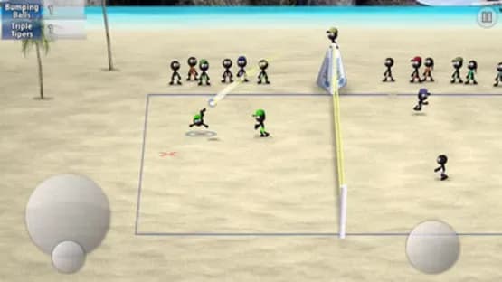 Stickman Volleyball — Screenshots