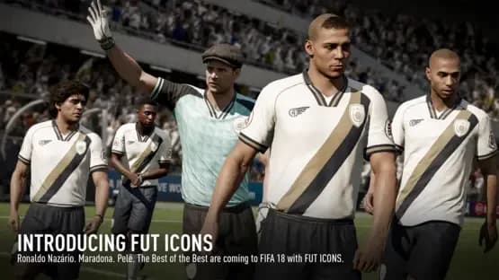 EA Sports FIFA 18 & NHL 18 Bundle — Screenshots