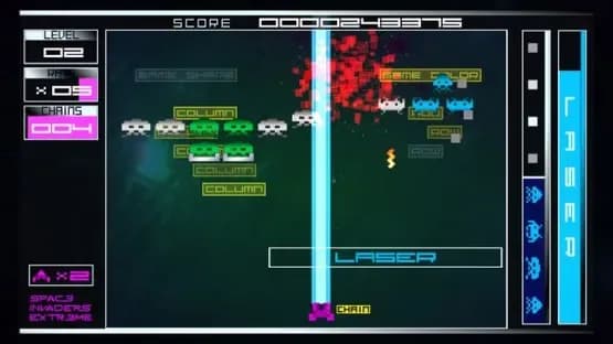 Space Invaders Extreme — Screenshoty