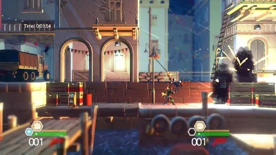 Bionic Commando Rearmed 2 — Screenshoty