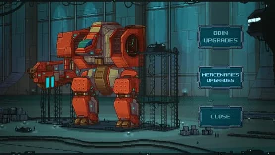 Mechs V Kaijus — Screenshoty