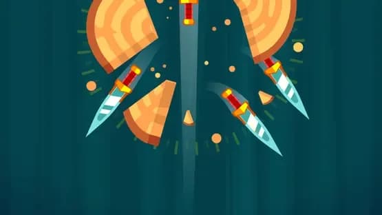 Knife Hit — Screenshoty