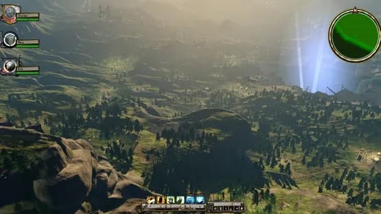 Krater: Shadows over Solside — Screenshoty
