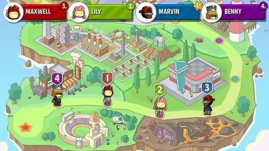 Scribblenauts Showdown — Screenshots