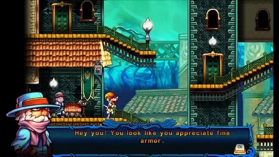 Valdis Story: Abyssal City — Screenshoty