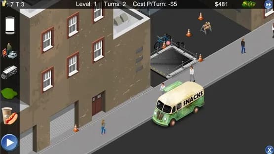 Lunch Truck Tycoon — Screenshoty