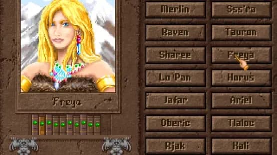 Master of Magic — Screenshoty