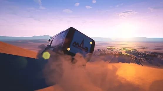 Dakar 18 — Screenshoty