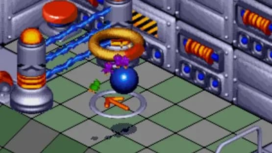 Sonic 3D Blast — Screenshoty