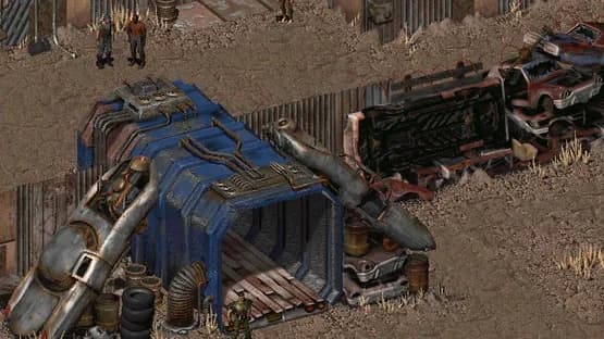 Fallout: A Post Nuclear Role Playing Game — Screenshots