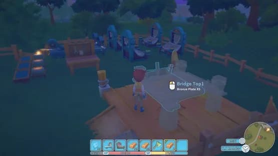 My Time at Portia — Screenshoty