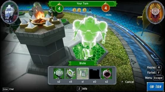 Hex Gambit — Screenshoty
