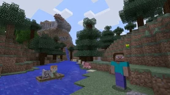 Minecraft: Nintendo Switch Edition — Screenshoty