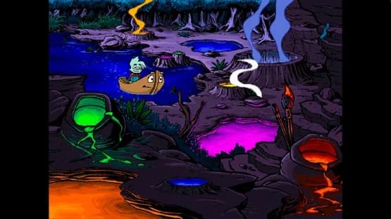 Pajama Sam In: No Need to Hide When It's Dark Outside — Screenshots